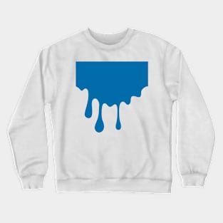 ice cream blue 2 Crewneck Sweatshirt